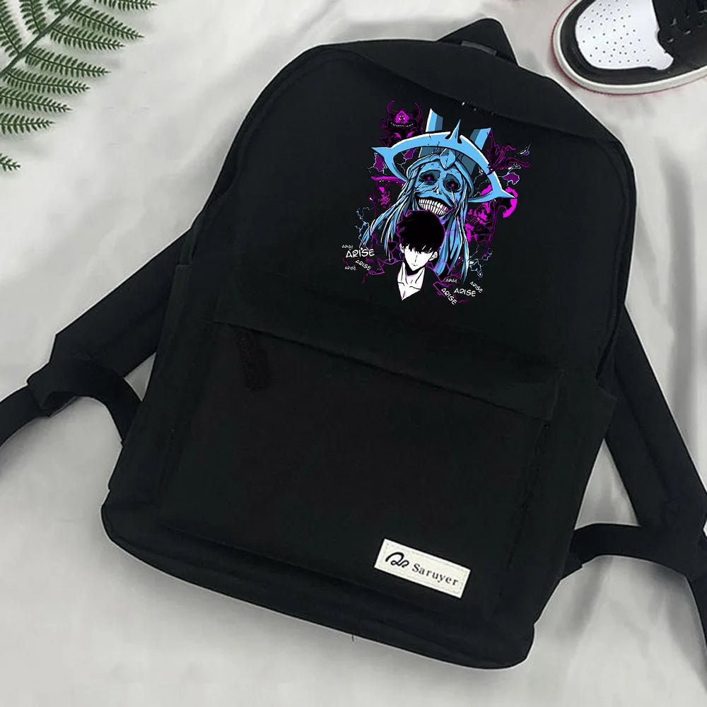 Mochila Solo Leveling Estátua de Deus