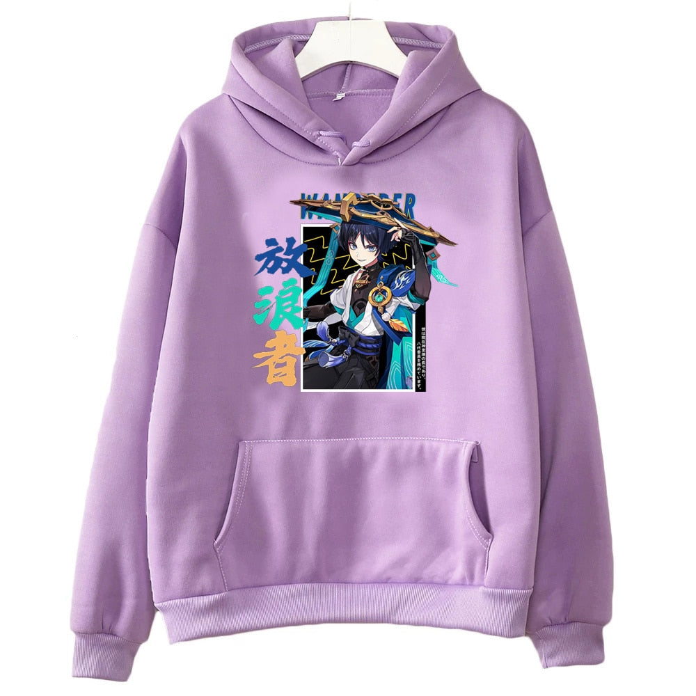 MOLETOM - GENSHIN IMPACT