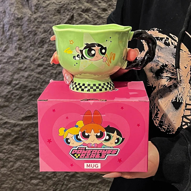 Caneca Powerpuff Girls Edição Colecionável, As Meninas Superpoderosas