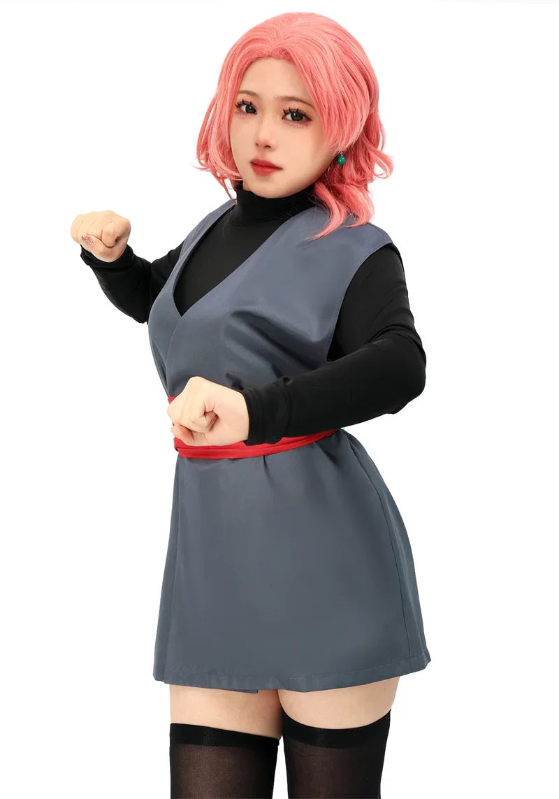 Fantasia Cosplay Adulto Saga Goku Black, Dragon Ball Super