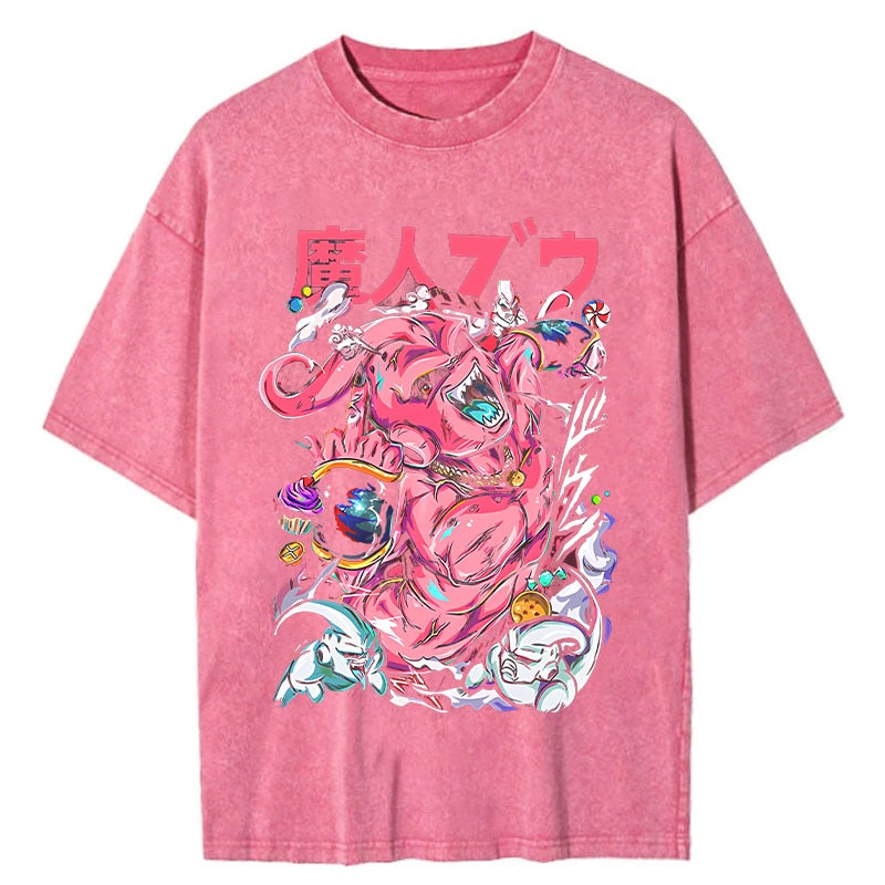 CAMISETAS - PINK DRAGON BALL