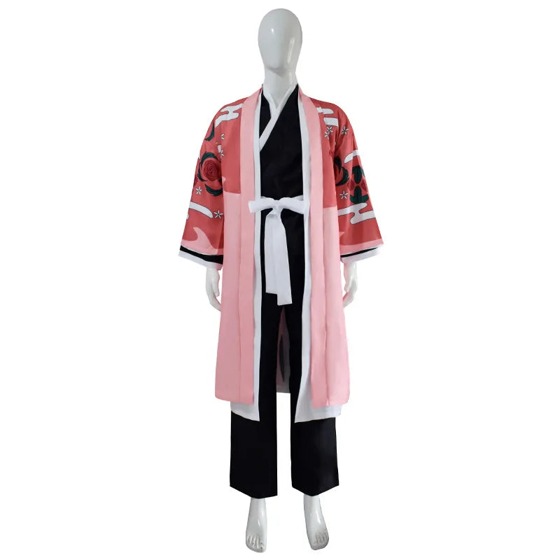 Fantasia Cosplay Adulto Kyoraku Shunsui, Bleach
