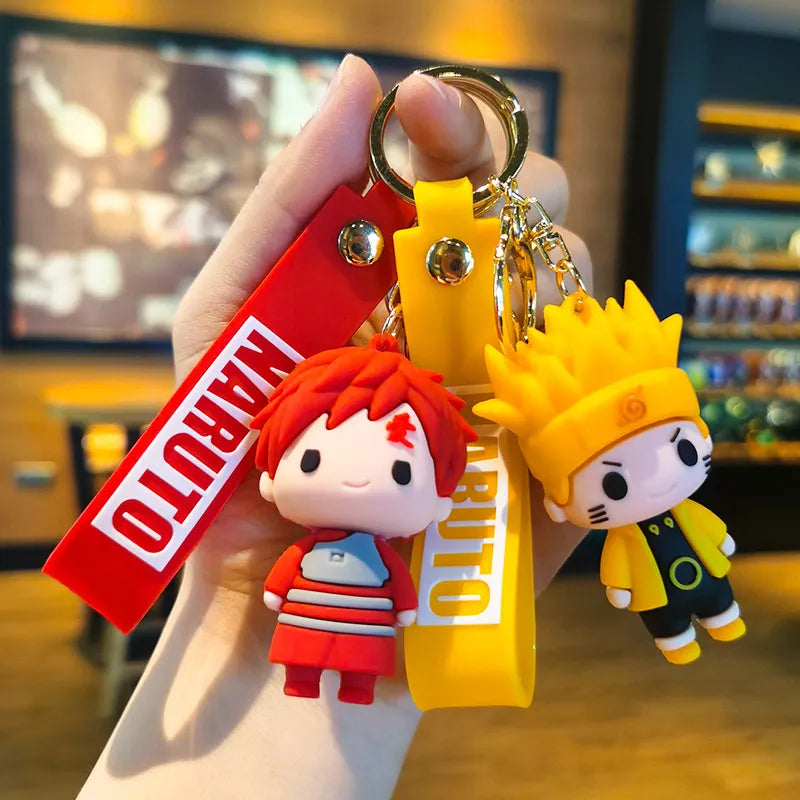 Chaveiro Naruto Chibi, Coleção Completa