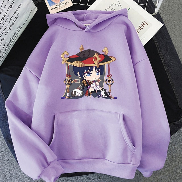 MOLETOM - GENSHIN IMPACT