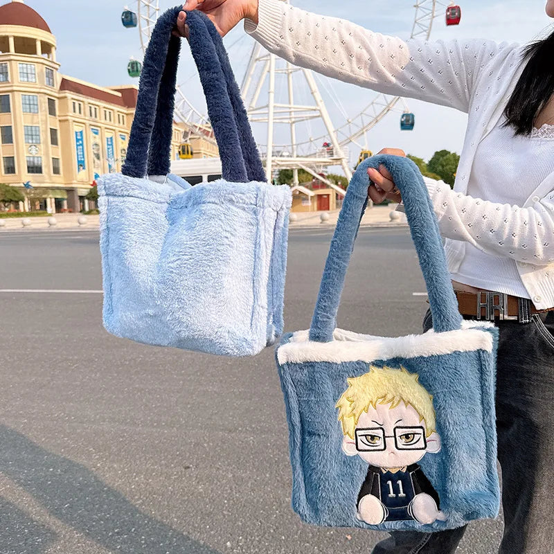 Bolsa Pelúcia Tote Bag Haikyuu!!