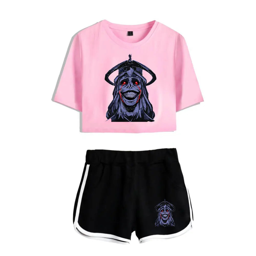 Conjunto Short e Blusa “Executor das Sombras”, Solo Leveling