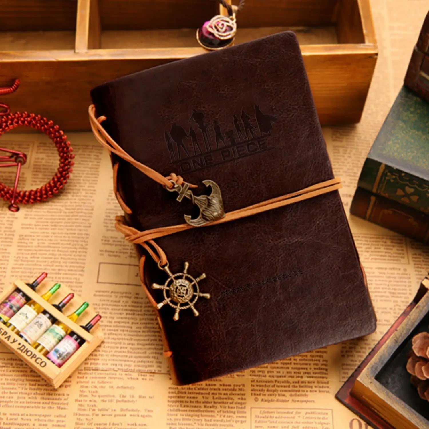 Caderneta Diário Retro Zoro, One Piece