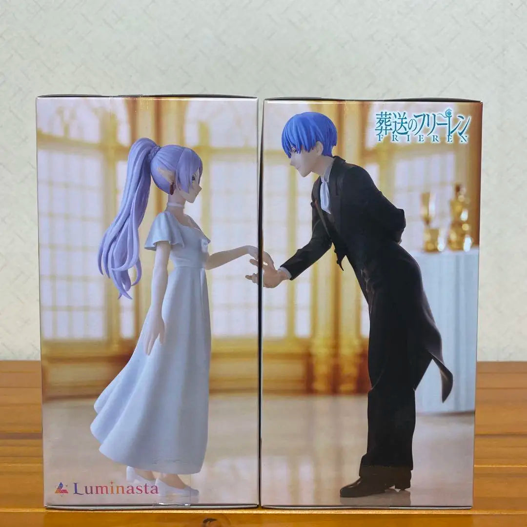 Bonecos Frieren & Himmel - Luminasta SEGA 17cm
