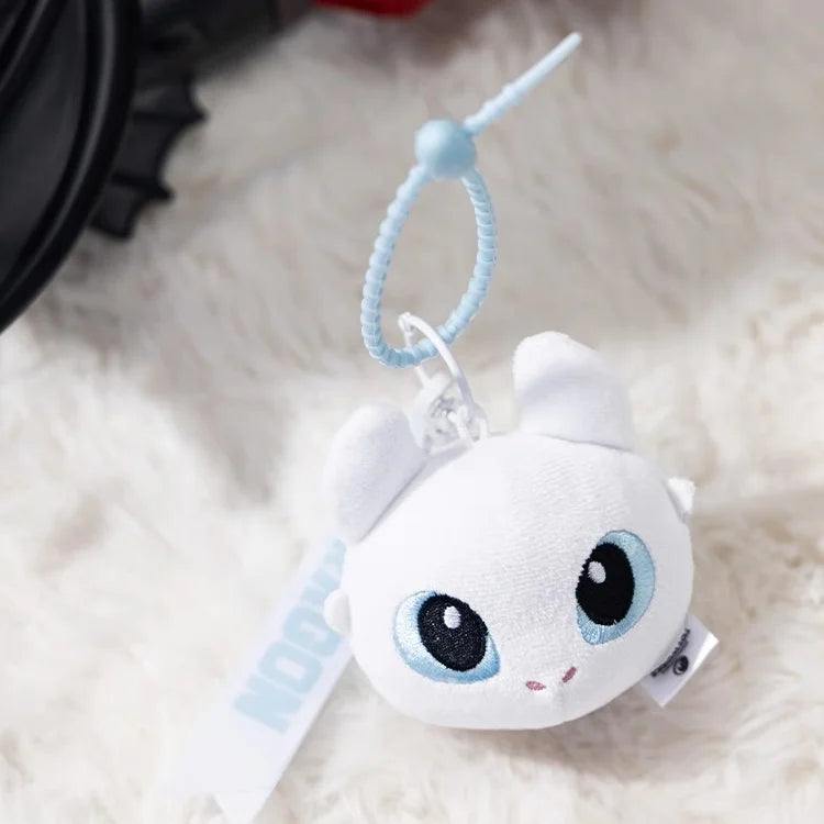 Chaveiro Pelúcia Banguela & Fúria da Luz