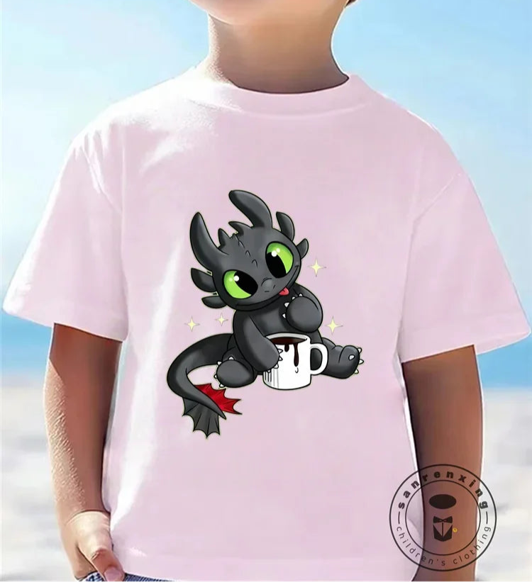 Camiseta Infantil Banguela – Como Treinar o Seu Dragão