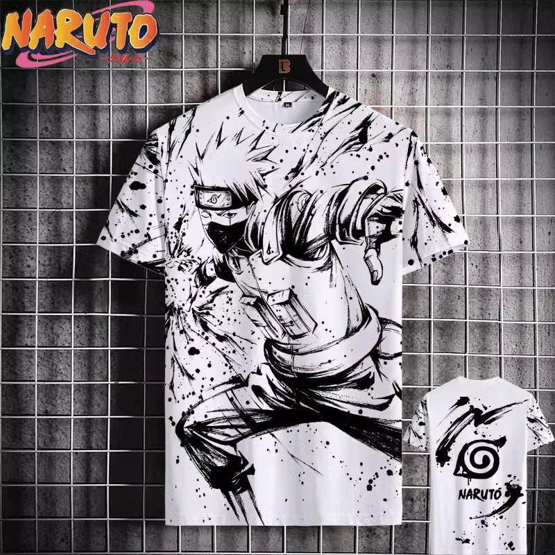 Camisa Minato Style Street, Estilo Naruto