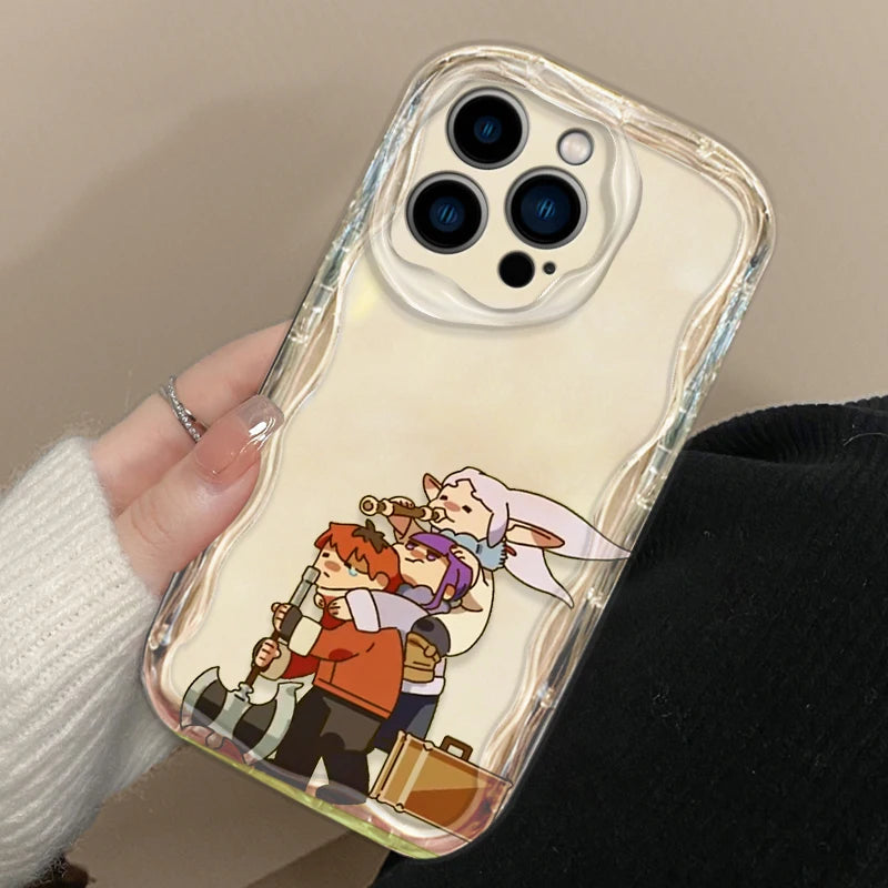 Capinha Cute Frieren (iPhone)