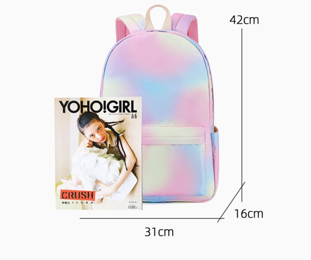 Mochila Lua Mágica, Kit Escolar Sailor Moon (3 Peças)