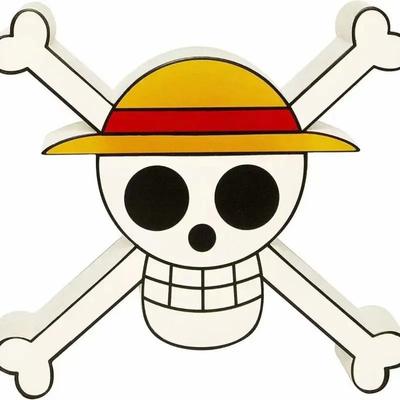 LUMINÁRIA STRAW HAT PIRATE ONE PIECE