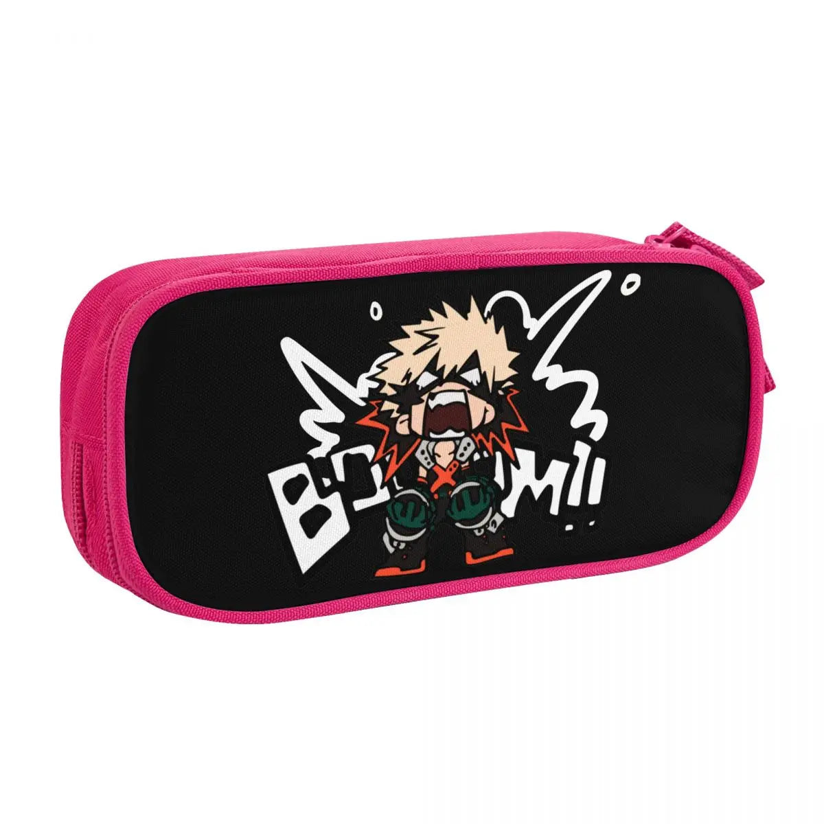 Estojo Katsuki Bakugo BOOM, My Hero Academia