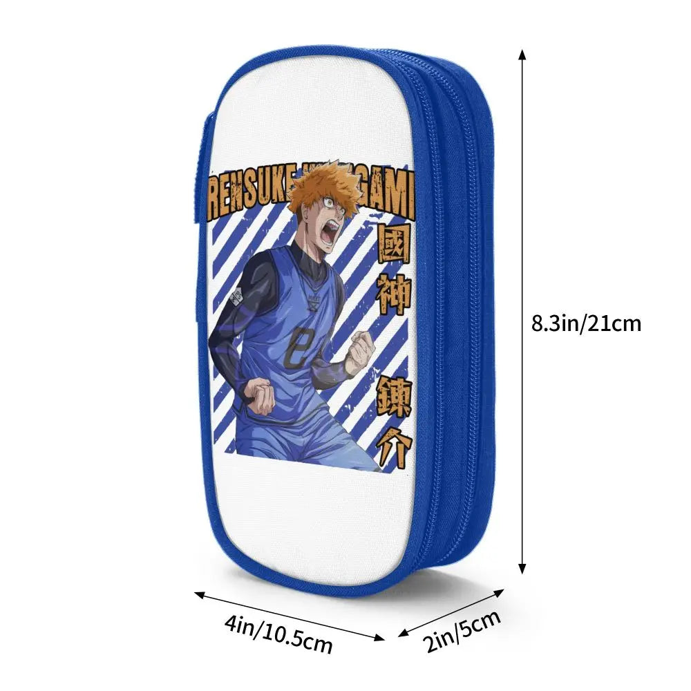 Estojo Cute Blue Lock - Yoichi Isagi