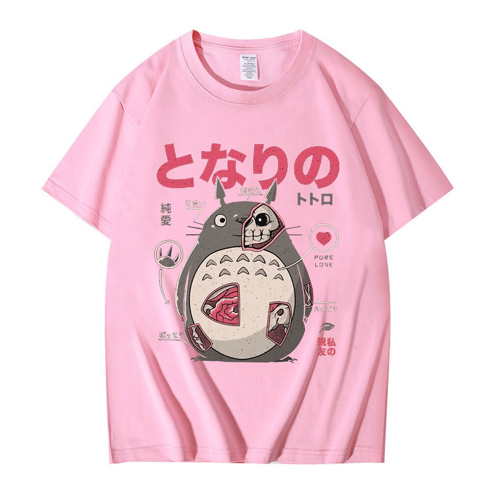 Camiseta Anatomia Totoro