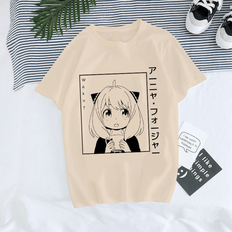 Camiseta Anya Forger, Missão Secreta