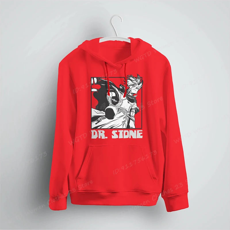 Moletom Pulôver Senkuu: Ciência em Ação Dr.Stone