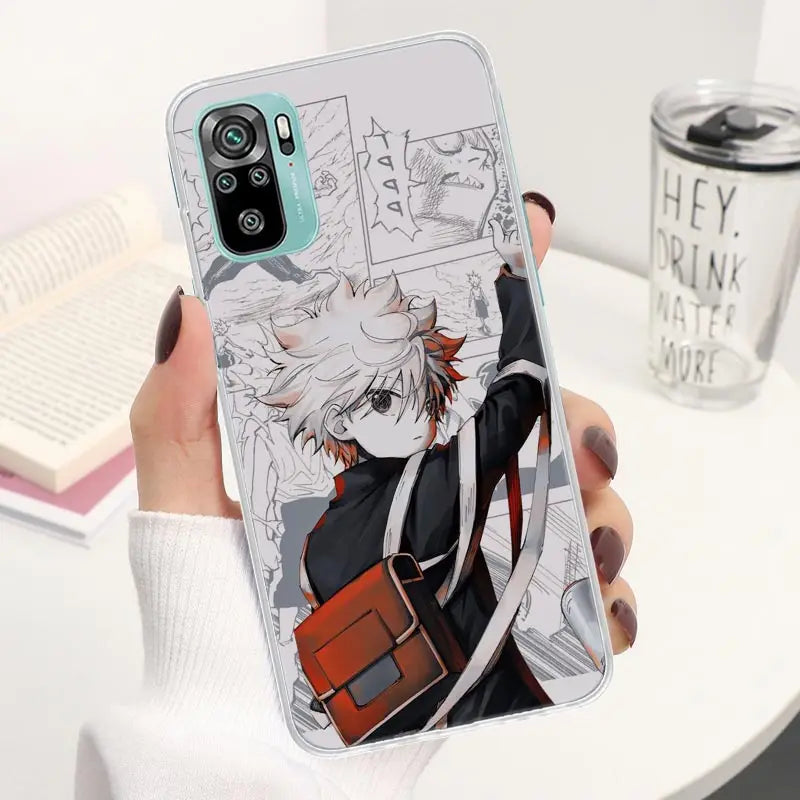 CAPINHA HUNTER X HUNTER (XIAOMI)