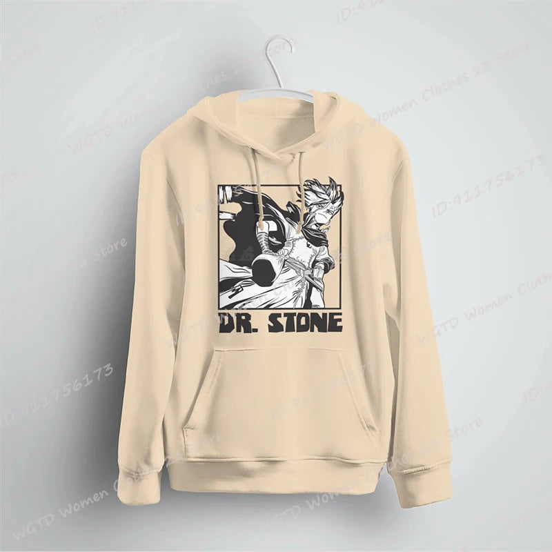 Moletom Pulôver Senkuu: Ciência em Ação Dr.Stone