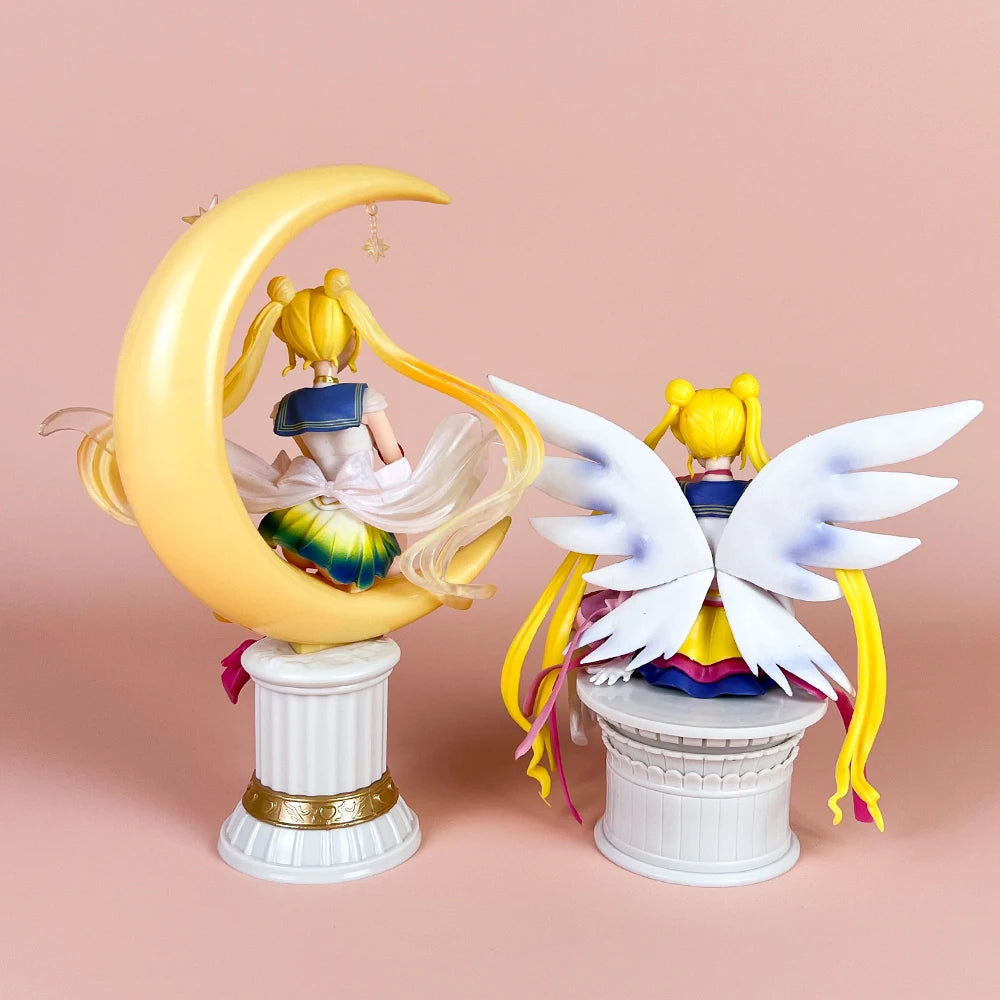 Bonecas Sailor Moon, Trono Lunar & Abraço Cósmico