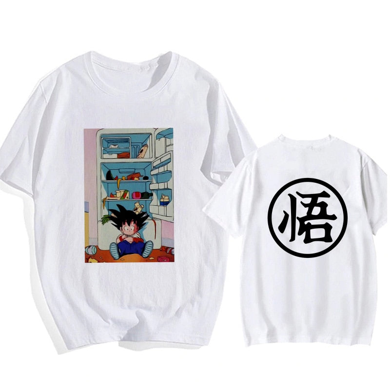 Camiseta Oversized Goku 90s, Dragon Ball Clássico