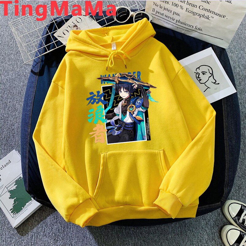 MOLETOM - GENSHIN IMPACT