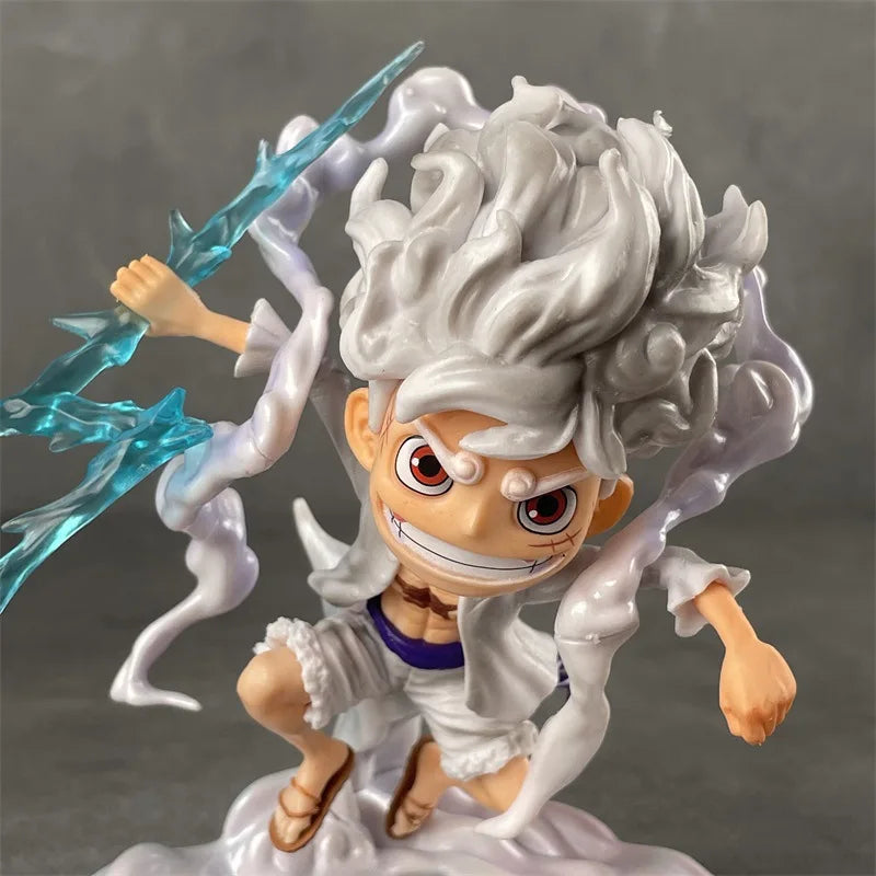Boneco Luffy Nika, Action Figure Gear 5 (16cm)
