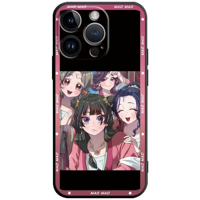 Capinha, O Boticário Maomao, Diários de uma Apotecária (iPhone)