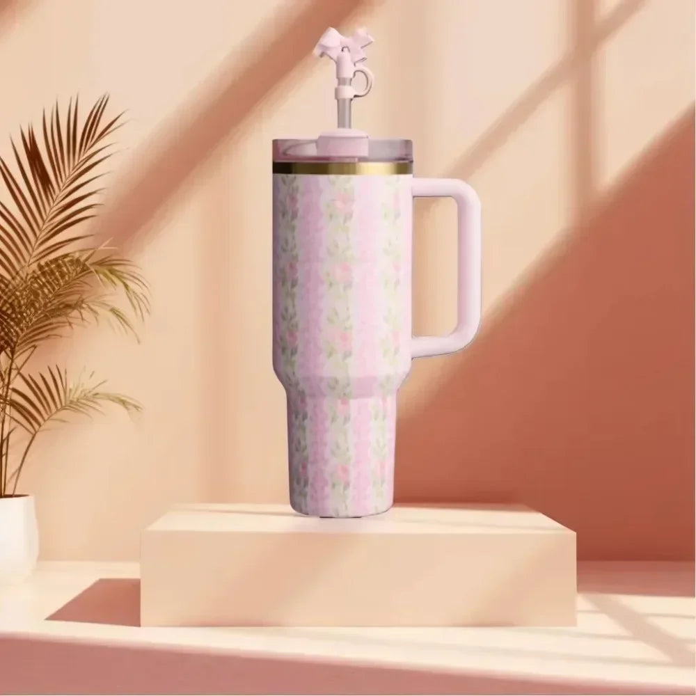 Copo Tumblr Quencher Floral | 1.2L