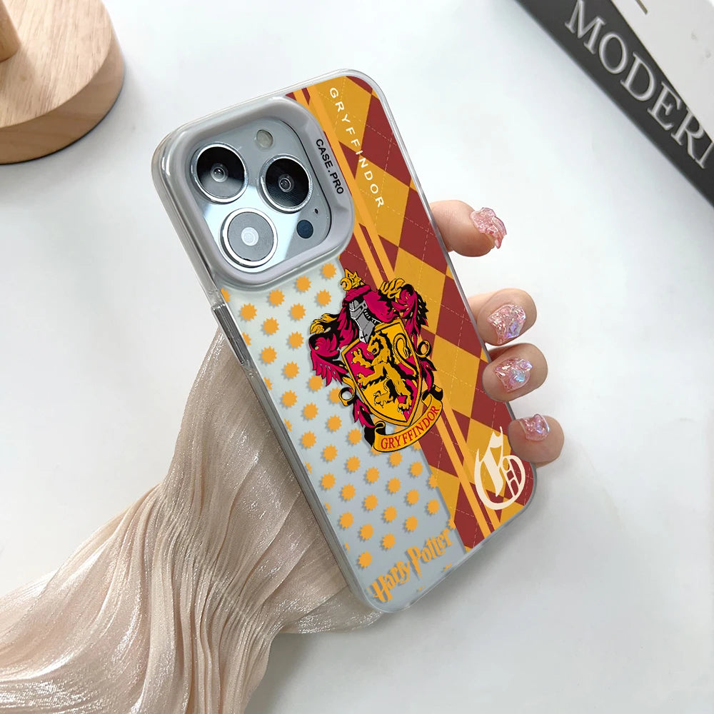 CAPINHAS PARA IPHONE CASAS DE HOGWARTS (HARRY POTTER)