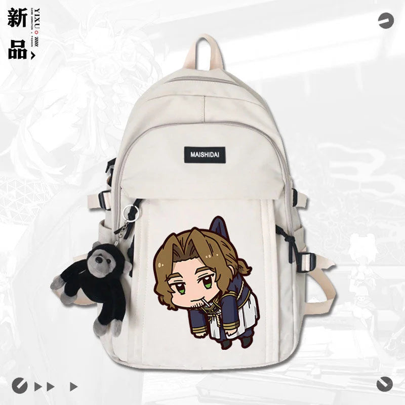 Mochila Frieren: Aventura Fofa