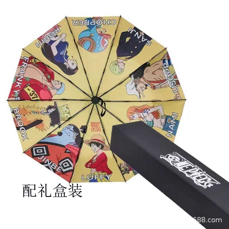 Guarda-Chuva Tripulação do Chapéu de Palha