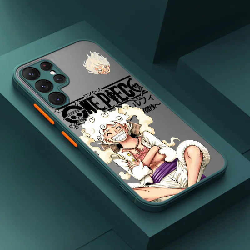 CAPINHA ZORO X NIKA! (SAMSUNG)