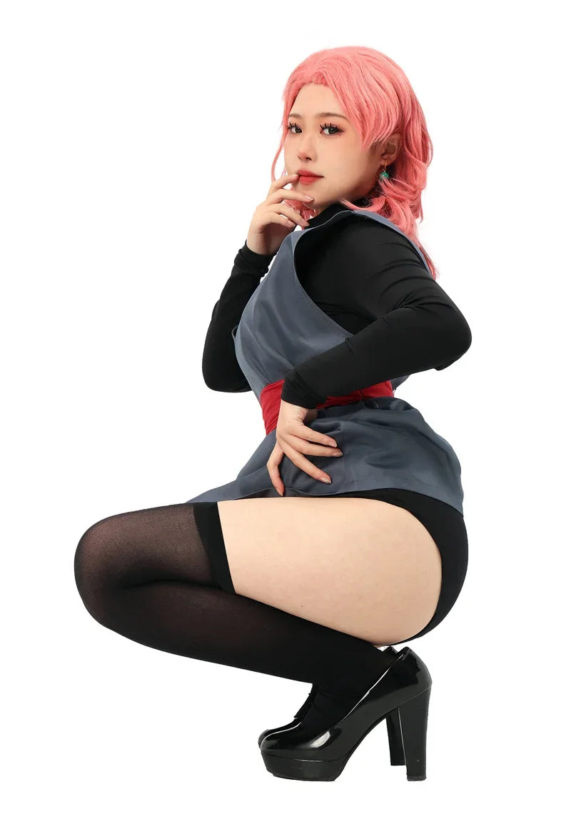 Fantasia Cosplay Adulto Saga Goku Black, Dragon Ball Super