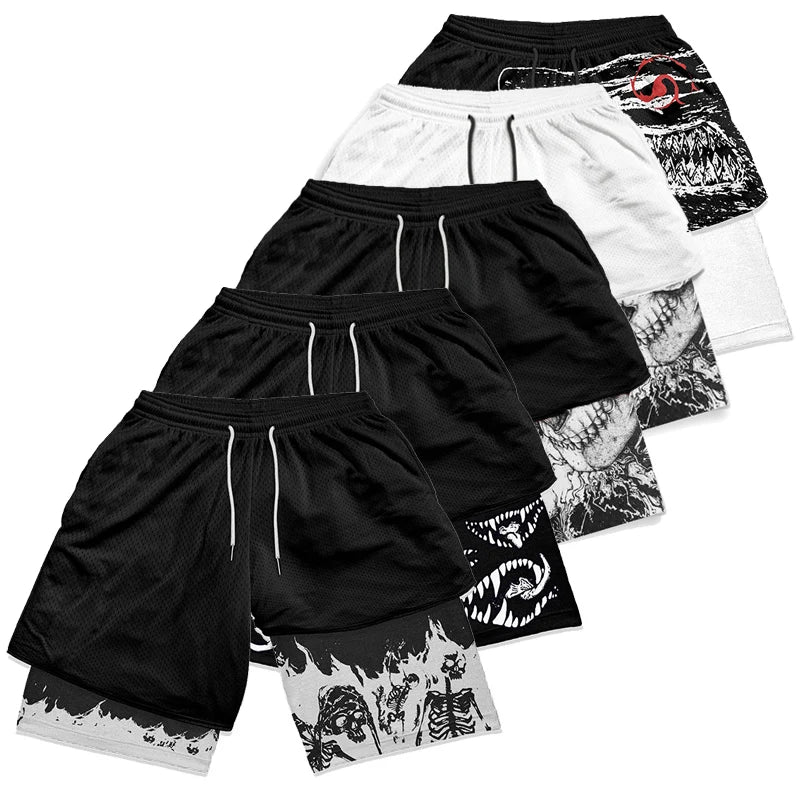 Short de Compressão Fallen Angel