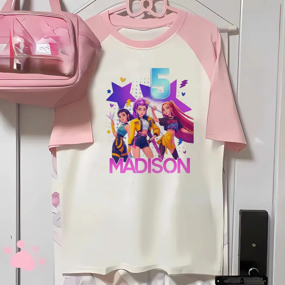 Camiseta Kpop Huntrax Demons Hunter