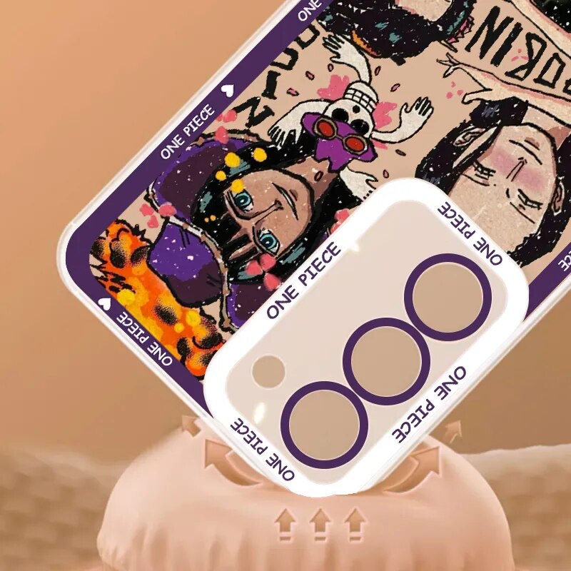 CAPINHA NICE DRAW ONE PIECE (SAMSUNG)