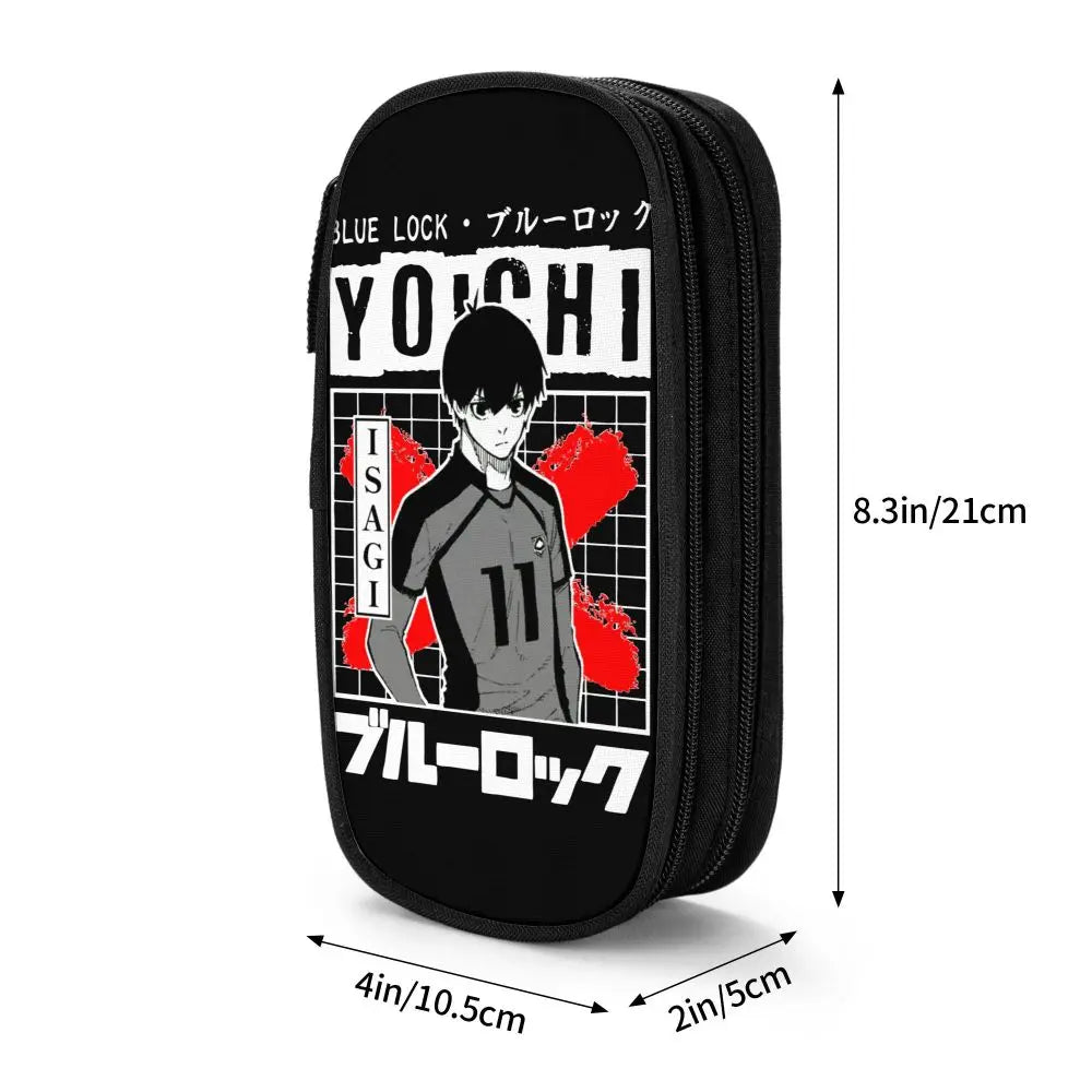 Estojo Cute Blue Lock - Yoichi Isagi