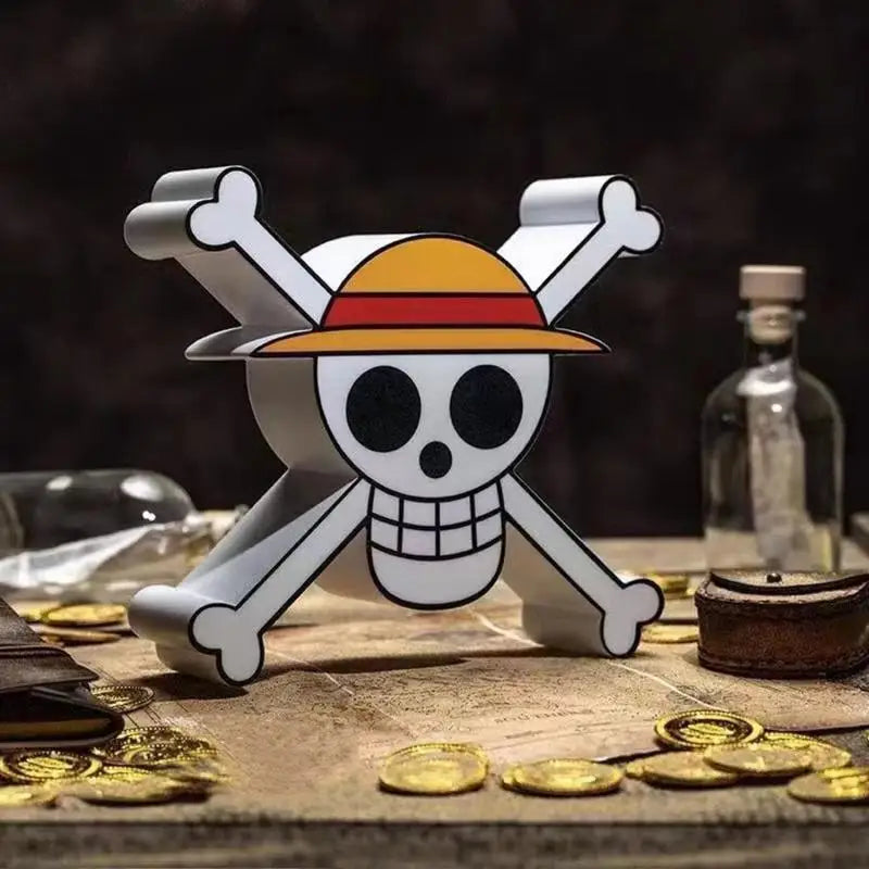 LUMINÁRIA STRAW HAT PIRATE ONE PIECE