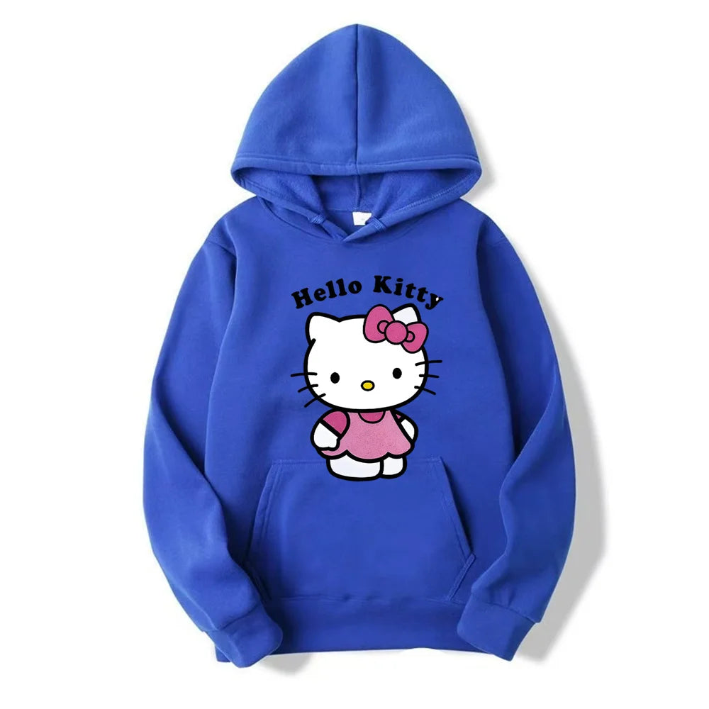 Moletom Hello Kitty Sweet Pink