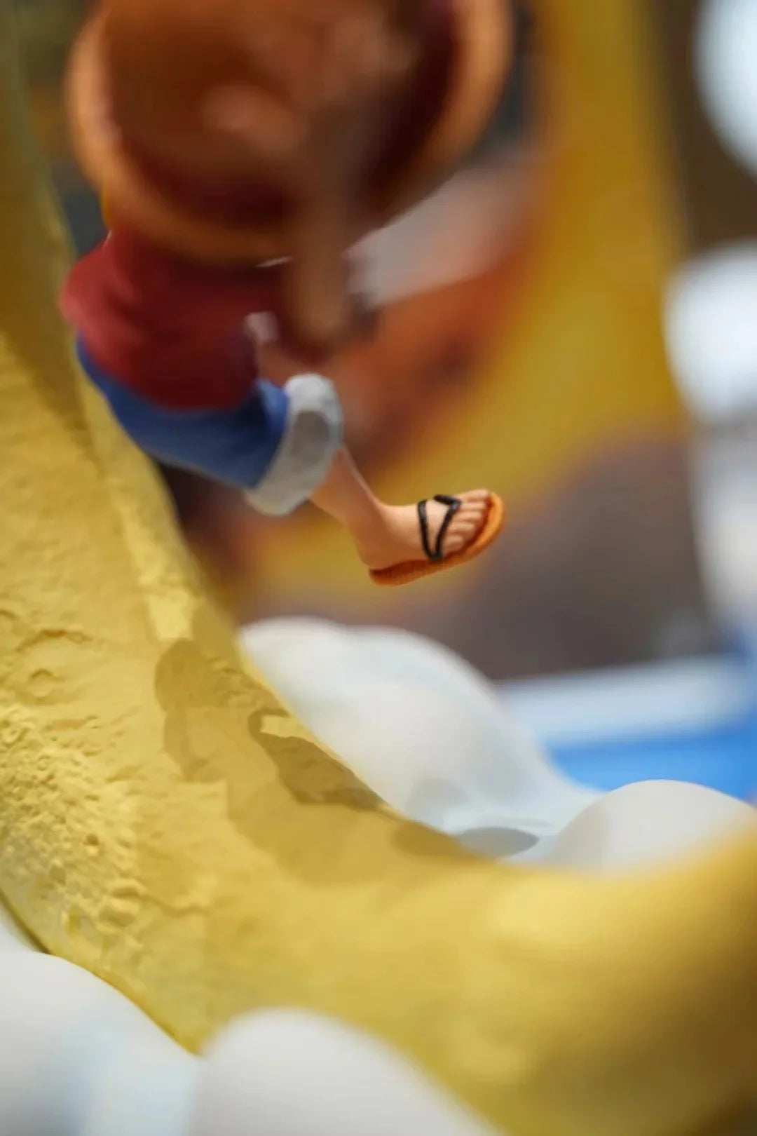 Lâmpada Lunar do Chapéu de Palha, Luffy