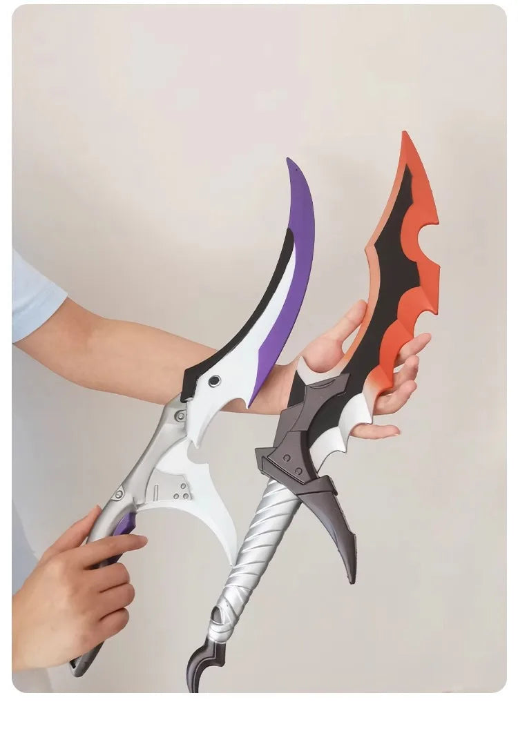 Acessório Cosplay Solo Leveling 46cm, Yanqing Sword