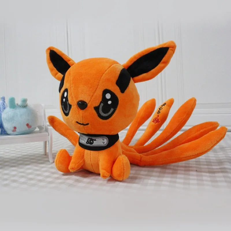 RAPOSA DE 9 CAUDAS (25CM) NARUTO SHIPPUDEN