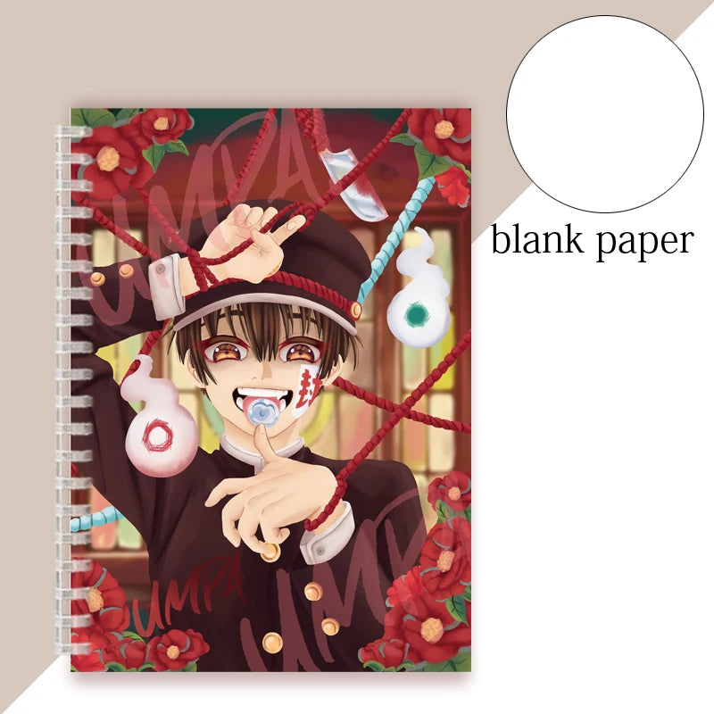 Caderno 1 Matéria Hanako-kun