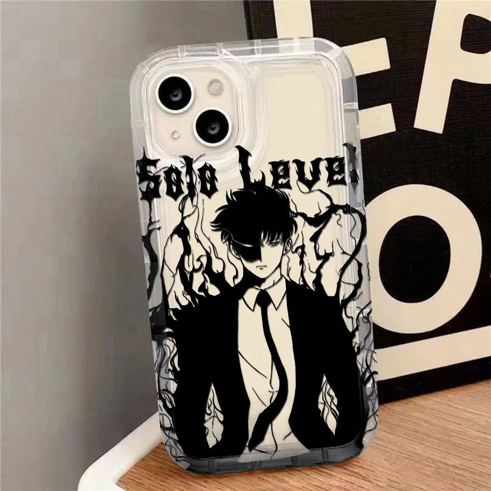 Capinha Solo Level Hunter God (iPhone)