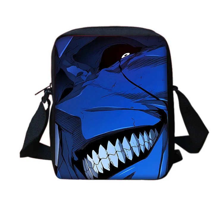 Bolsa de Ombro Estátua de Deus, Solo Leveling