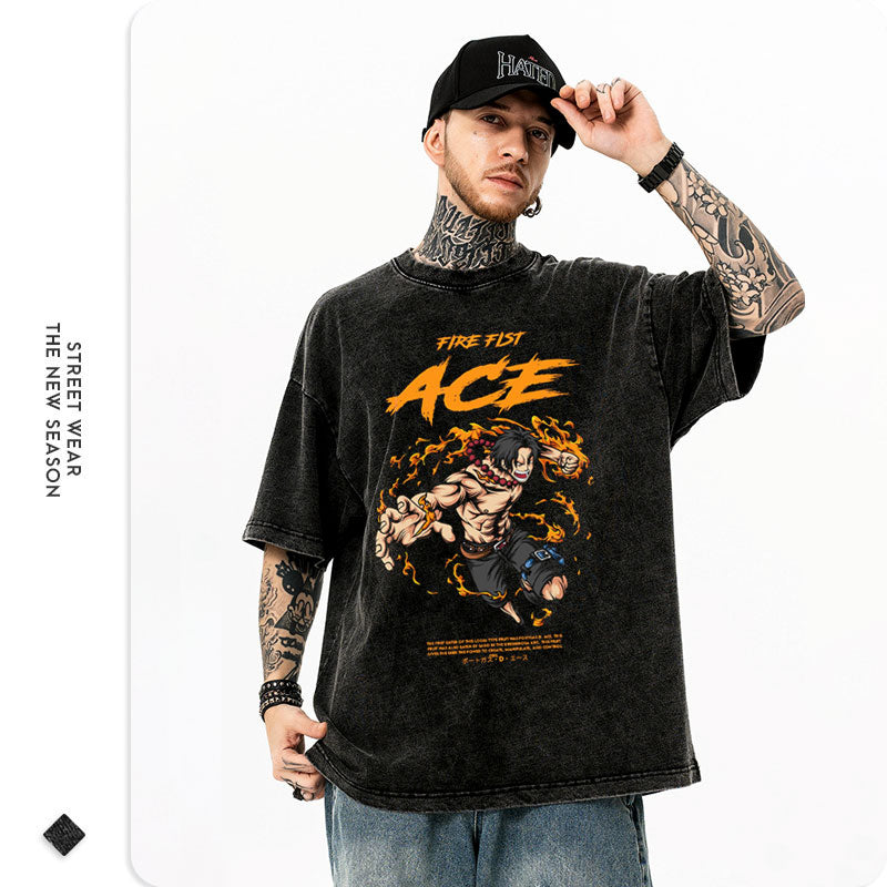 CAMISA ONE PIECE VINTAGE