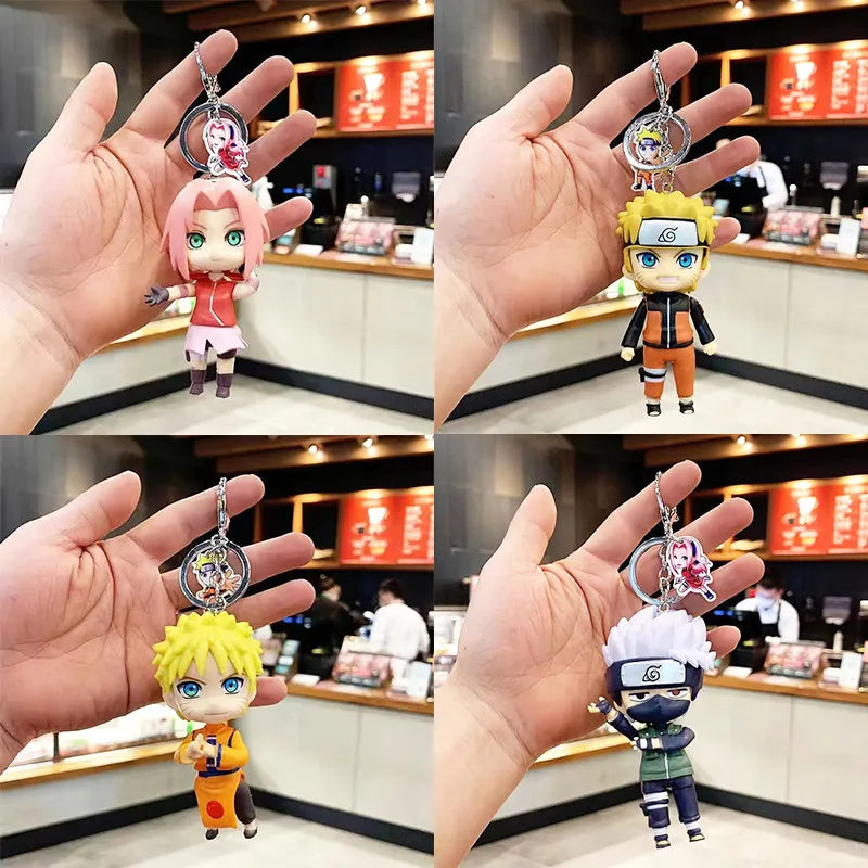 CHAVEIROS - NINJAS MINIS